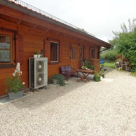 Barrierefreies Im Blockhaus Mit Sauna Am See * Soyen