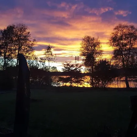 Barrierefreies Im Blockhaus Mit Sauna Am See Soyen