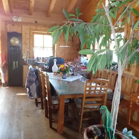 Barrierefreies Im Blockhaus Mit Sauna Am See Soyen