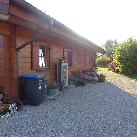 Barrierefreies Im Blockhaus Mit Sauna Am See *