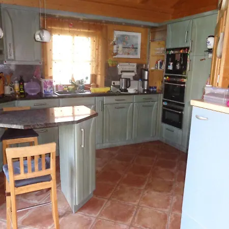 Barrierefreies Im Blockhaus Mit Sauna Am See Soyen