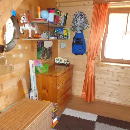 Barrierefreies Im Blockhaus Mit Sauna Am See